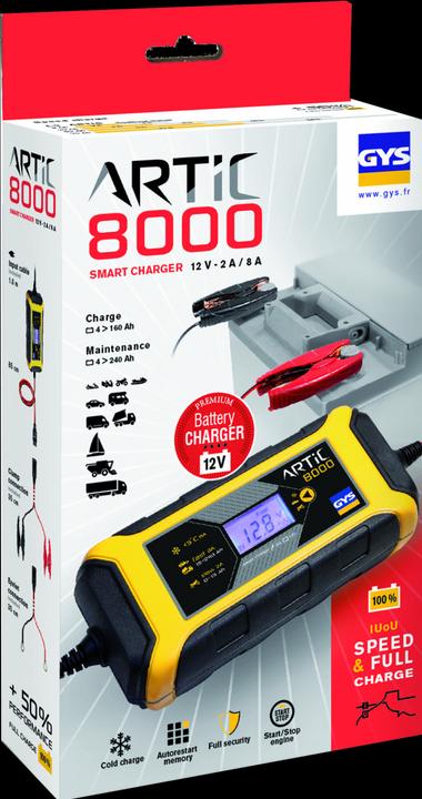 Produktbild GYS Artic 8000 (12V, 8 A)