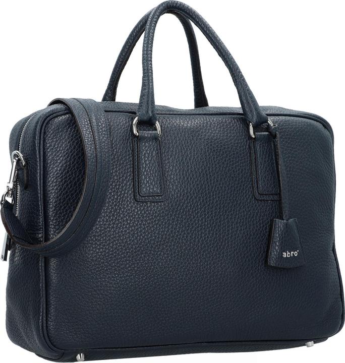 Actual product image Abro Adria shoulder bag leather 39 cm