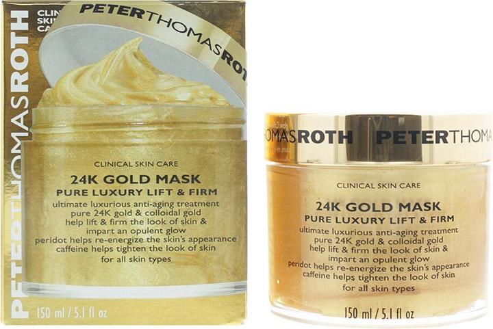 Immagine prodotto Peter Thomas Roth CLINICAL SKIN CARE Maschera all'oro 24K (150 ml)