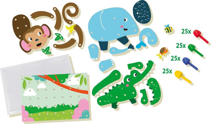 Image du produit Ses Mosaïque "Animaux