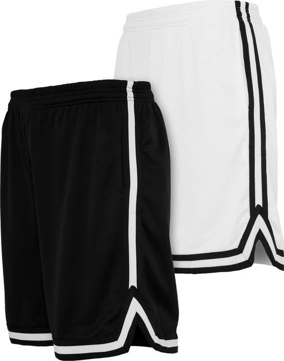 Immagine prodotto Urban Classics Pantaloncini a righe in rete 2 pezzi - 127141 (M, 3XL)