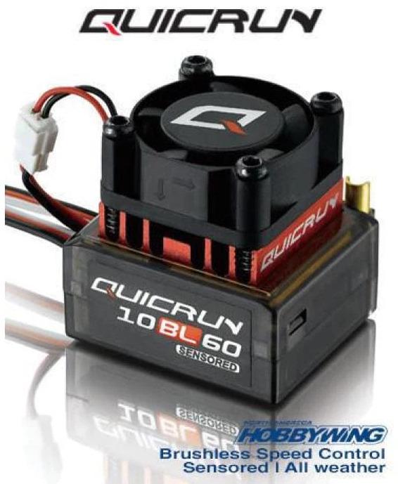 Produktbild Hobbywing QuicRun Brushless Regler Sensored