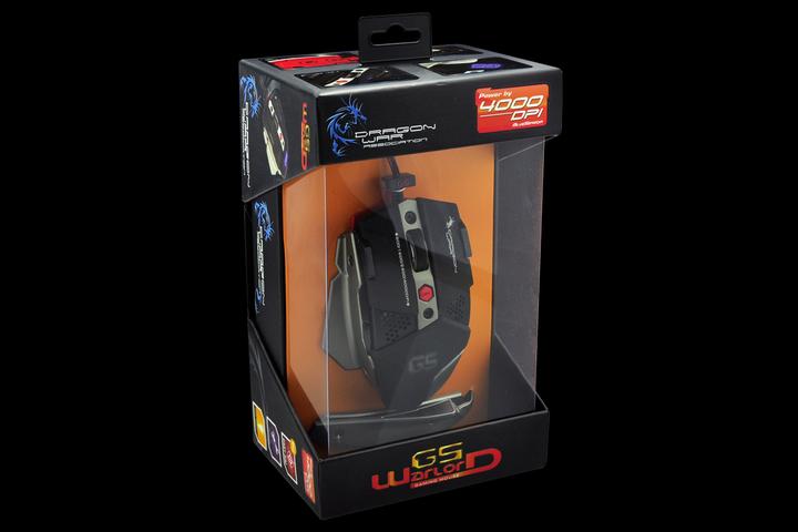 Immagine prodotto Dragon War G5 Warlord Gaming Mouse incl. Mousepad (Cablato)