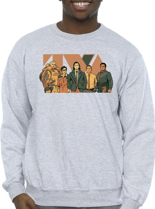 Produktbild Loki TVA Group Sweatshirt (3XL)