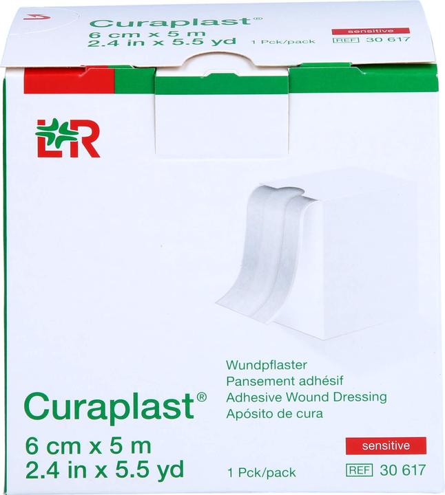 Immagine prodotto Lohmann & Rauscher Wundverband 6cmx5m hautfarbig (1 x)