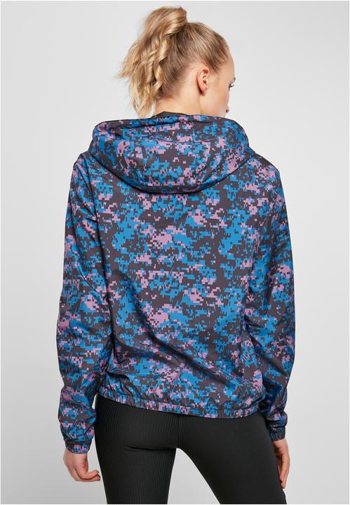 Actual product image Urban Classics Ladies Camo Pull Over Jacket - 2516 (XS)