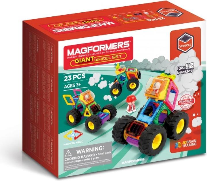 Image du produit Magformers Giant Wheel Set