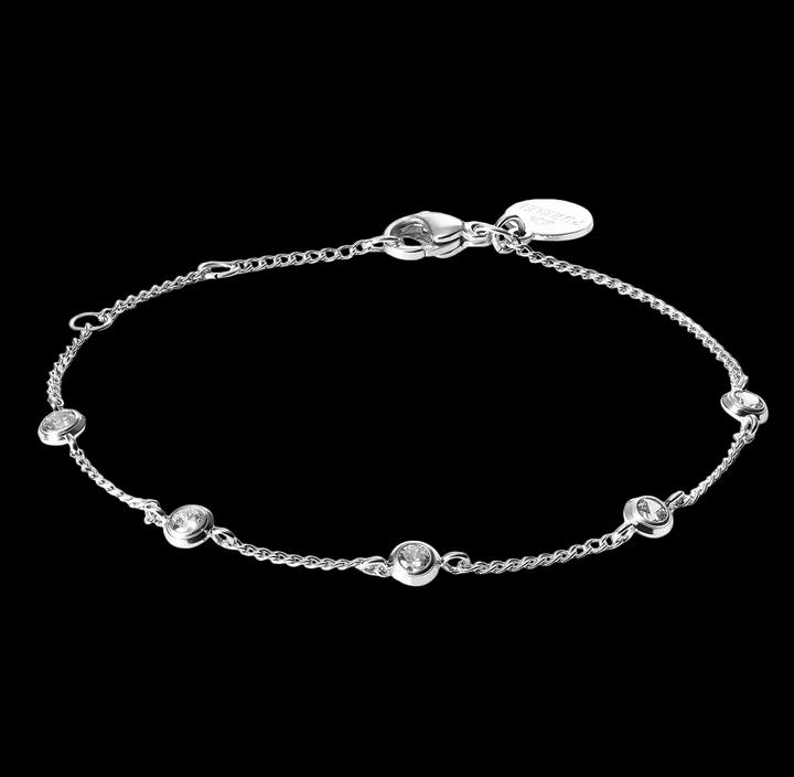 Purelei Spotlight Armband silber (19 cm, Edelstahl)