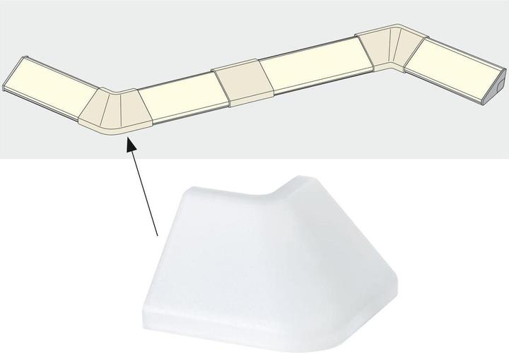 Image du produit Paulmann Connecteur d'angle profilé