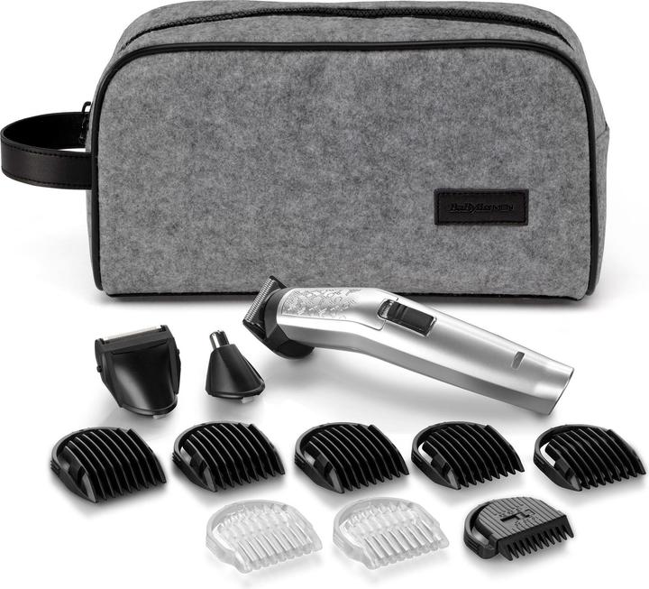 Actual product image BaByliss - Precision Blue Edition Hair Clipper 7756PE
