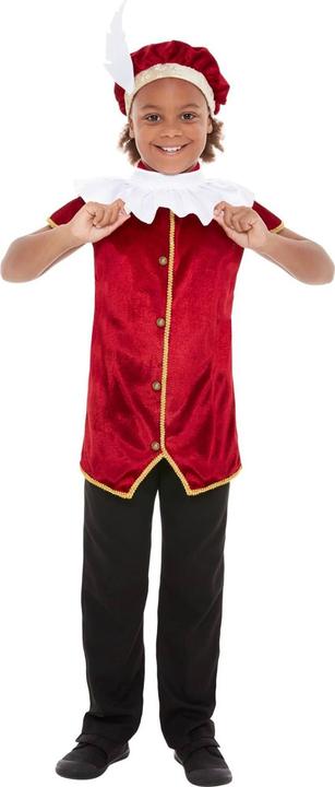 Actual product image Smiffys Childrens/Kids Tudor Costume Set (146, 152)