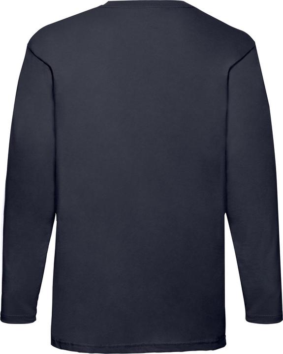 Image du produit Fruit of the Loom T-shirt unisexe Valueweight Plain à manches longues (L)