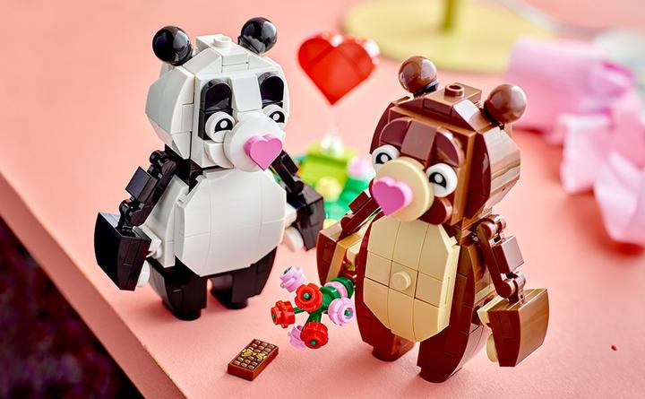 Immagine prodotto LEGO Liebesbären (40821, LEGO Iconic)