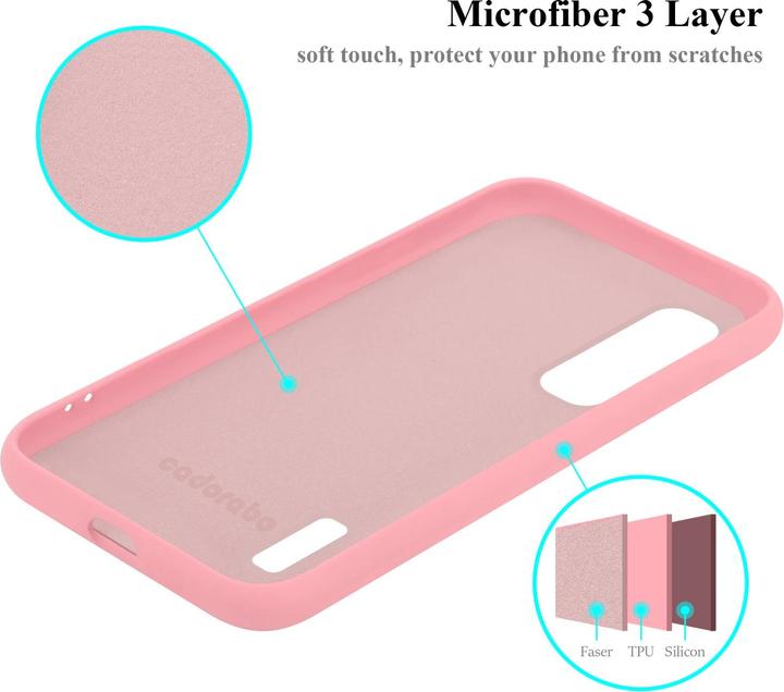 Produktbild Cadorabo TPU Liquid Silicone Case Hülle für Oppo FIND X2 PRO (Oppo Find X2 Pro)