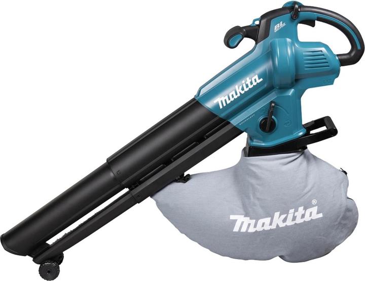 Image du produit Makita DUB 187 RT2 Akku LaubblÃ¤ser und Laubsauger 18 V Brushless + 2x Akku 5,0 Ah + LadegerÃ¤t (Fonctionnement sur batterie, Aspirateurs à feuilles)