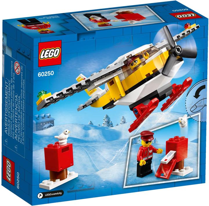 Actual product image LEGO City Aereo Postale (60250, LEGO City)
