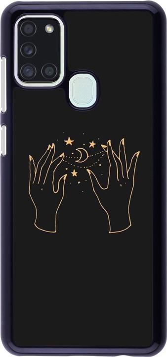 Produktbild PhoneLook Hülle Grey magic hands (Samsung Galaxy A21s)