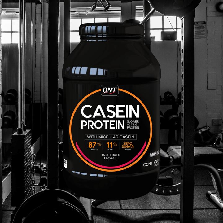 Immagine prodotto QNT Proteine micellari della caseina 908g (Tutti Frutti, 1 pz., 908 g)