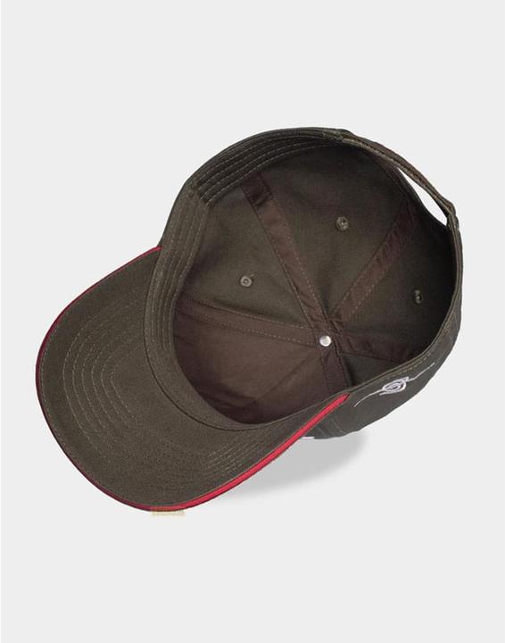 Actual product image Difuzed Naruto Shippuden Curved Bill Cap Akatsuki Clan (One size)