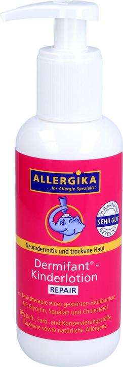 Produktbild Allergika Dermifant-Kinderlotion Repair, 200 ml Lotion