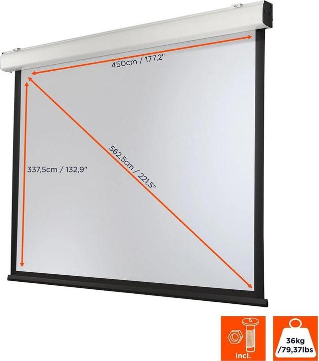 Produktbild Celexon Motor Expert XL (221", 4:3)