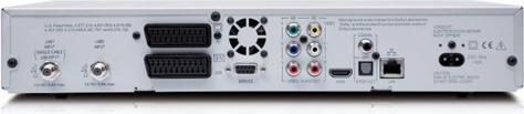 Actual product image TechniSat DigiCorder HD S2+, HDTV Recorder, 160GB, Black (DVB-S, DVB-S2)
