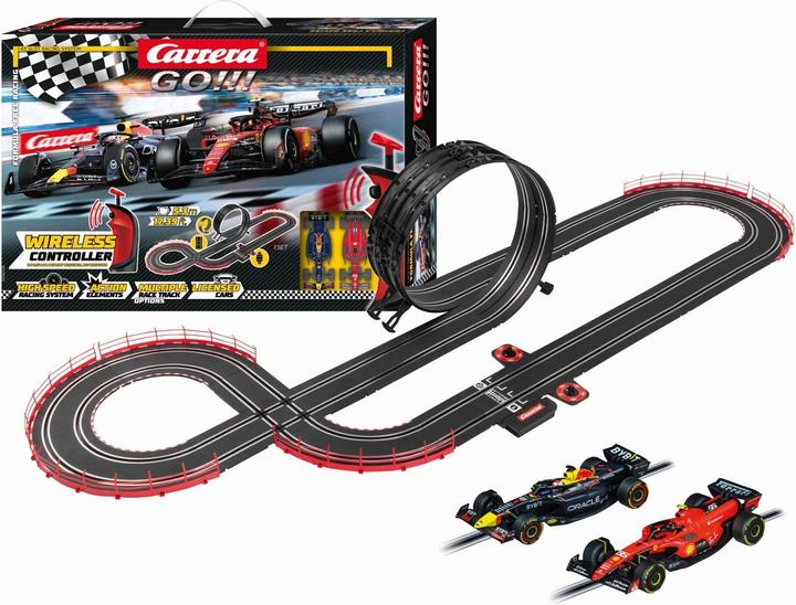 Actual product image Carrera Formula Free Racing