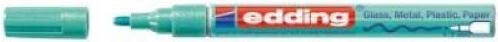 Image du produit Edding 751 Marqueur de peinture brillante (Vert, 1 mm, 10 x)
