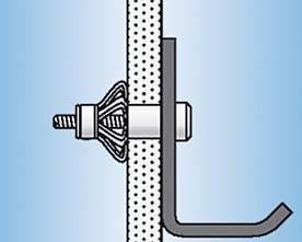 Actual product image Fischer Cavity metal dowel HM (50 pcs.)