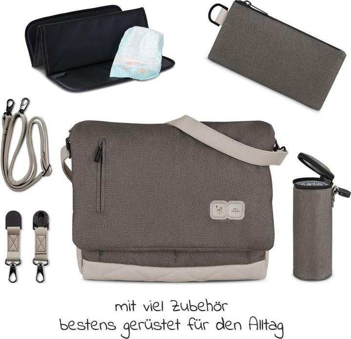 Actual product image ABC Design Urban diaper bag