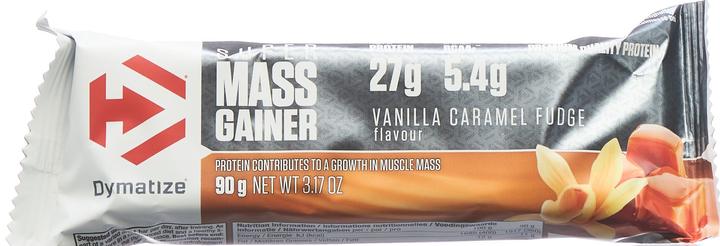 Immagine prodotto Dymatize Barretta Super Mass Gainer (90g) (Vaniglia, 1 pz., 90 g)
