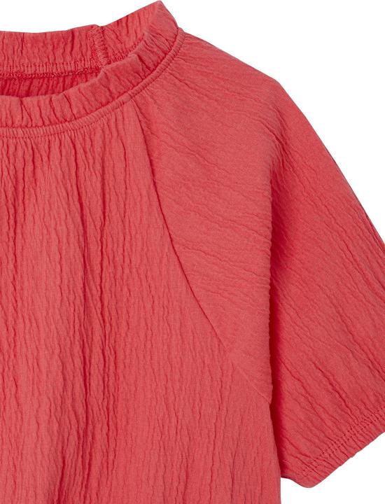 Image du produit Vertbaudet Mädchen Blusenshirt in Cropped-Länge (128)