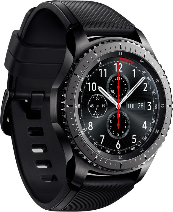 Actual product image Samsung Gear S3 Frontier (46 mm)