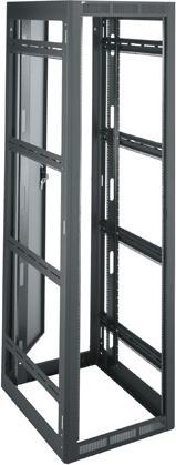 Actual product image Middle Atlantic 44 RU WRK Series 24-1/4 Inch Wide Rack, 27 Inches Deep (19 inch rack)
