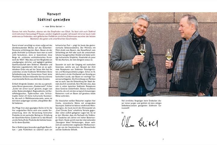 Actual product image Südtirol geniessen (German, Otto Geisel, 2024)