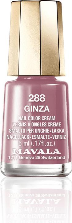 Actual product image Mavala Mini Colour's nail polish (Ginza, Colour paint)