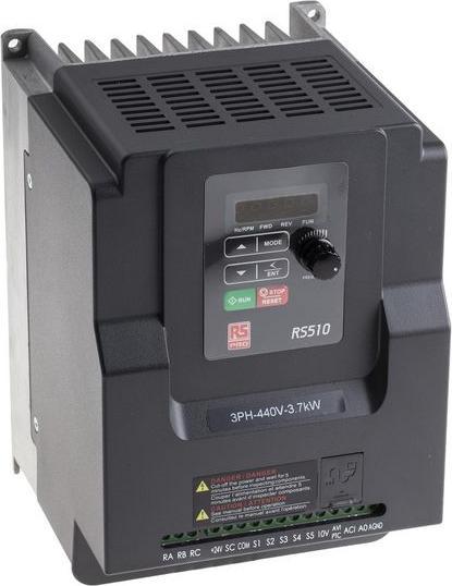 Produktbild Rs Pro Inverter Drive, 3 Phase, 3.7kW, 9.2A