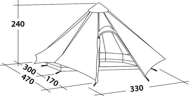 Actual product image Robens Fairbanks Grande (Dome tent, 13.50 kg, 7 persons)