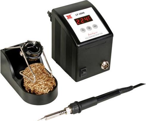 Actual product image Velleman Soldering Station - 80W/230V - Temperature Control & Ceramic Heating Element