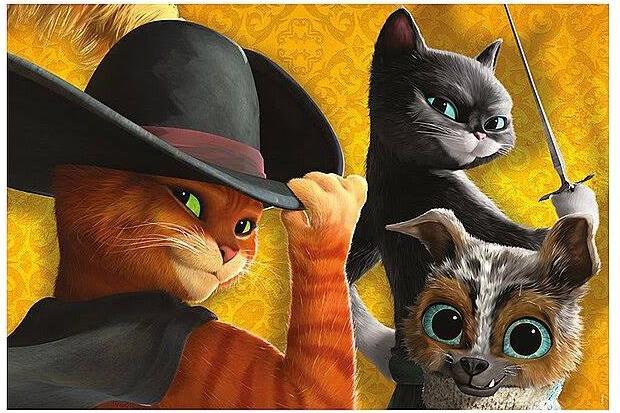 Produktbild Schmidt Spiele Der gestiefelte Kater und seine Freunde (150 Teile)