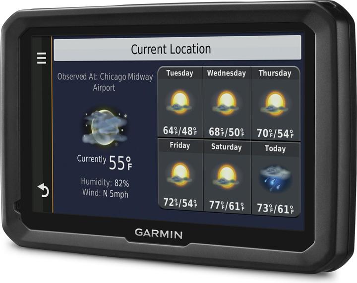Garmin dezl 770LMT-D (7")
