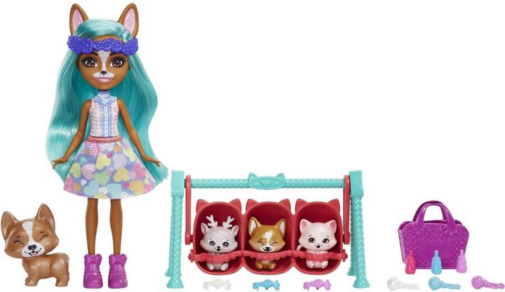 Image du produit Mattel Crizia Corgi & Bebes Besties