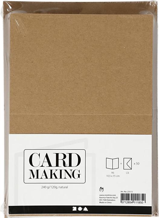 Actual product image Creativ Company Cards & Envelopes (50 pcs.)