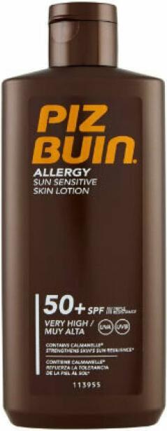 Image du produit Piz Buin Allergie au soleil (Lotion solaire, SPF 50, 200 ml, 150 g)