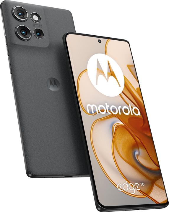 Actual product image Motorola Edge 50 (512 GB, Koala grey, 6.67", Dual SIM, 50 Mpx, 5G)