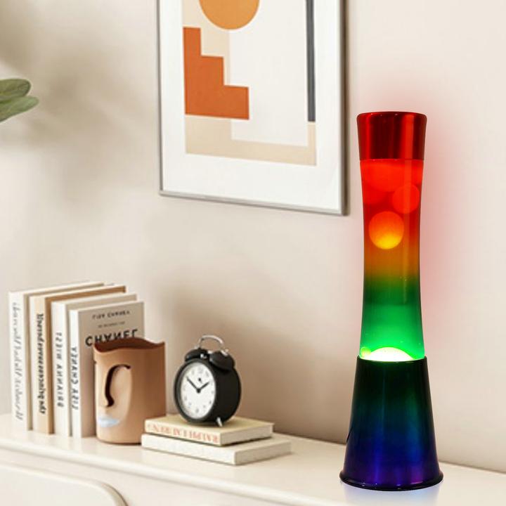 Actual product image i-Total Lava lamp rainbows