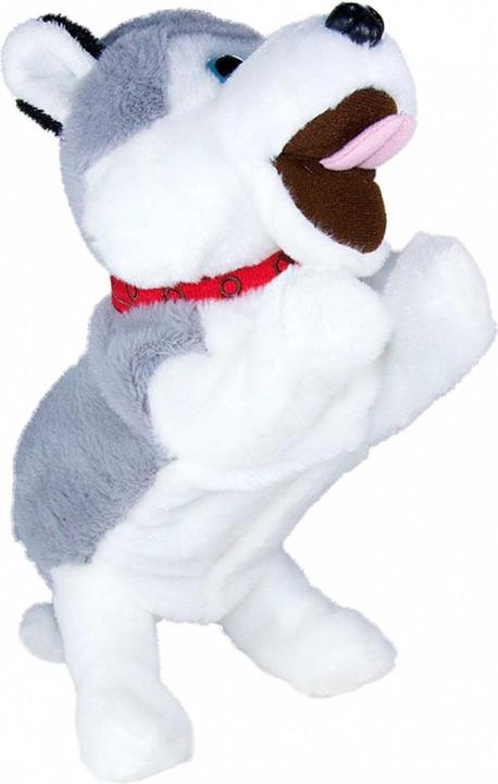 MADE Interactive mascot Figo A dog that responds to Husky commands