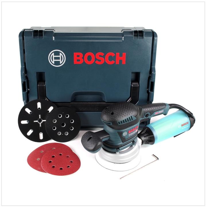 Produktbild Bosch Professional GEX 125-150 AVE Set inkl. L-BOXX (Exzenterschleifer, 400 W)