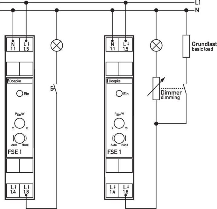 Actual product image Doepke GmbH Mains disconnector FSE 1