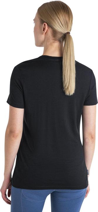 Actual product image Icebreaker Women's Tech Lite III S/S Tee Camping Circle (XS)